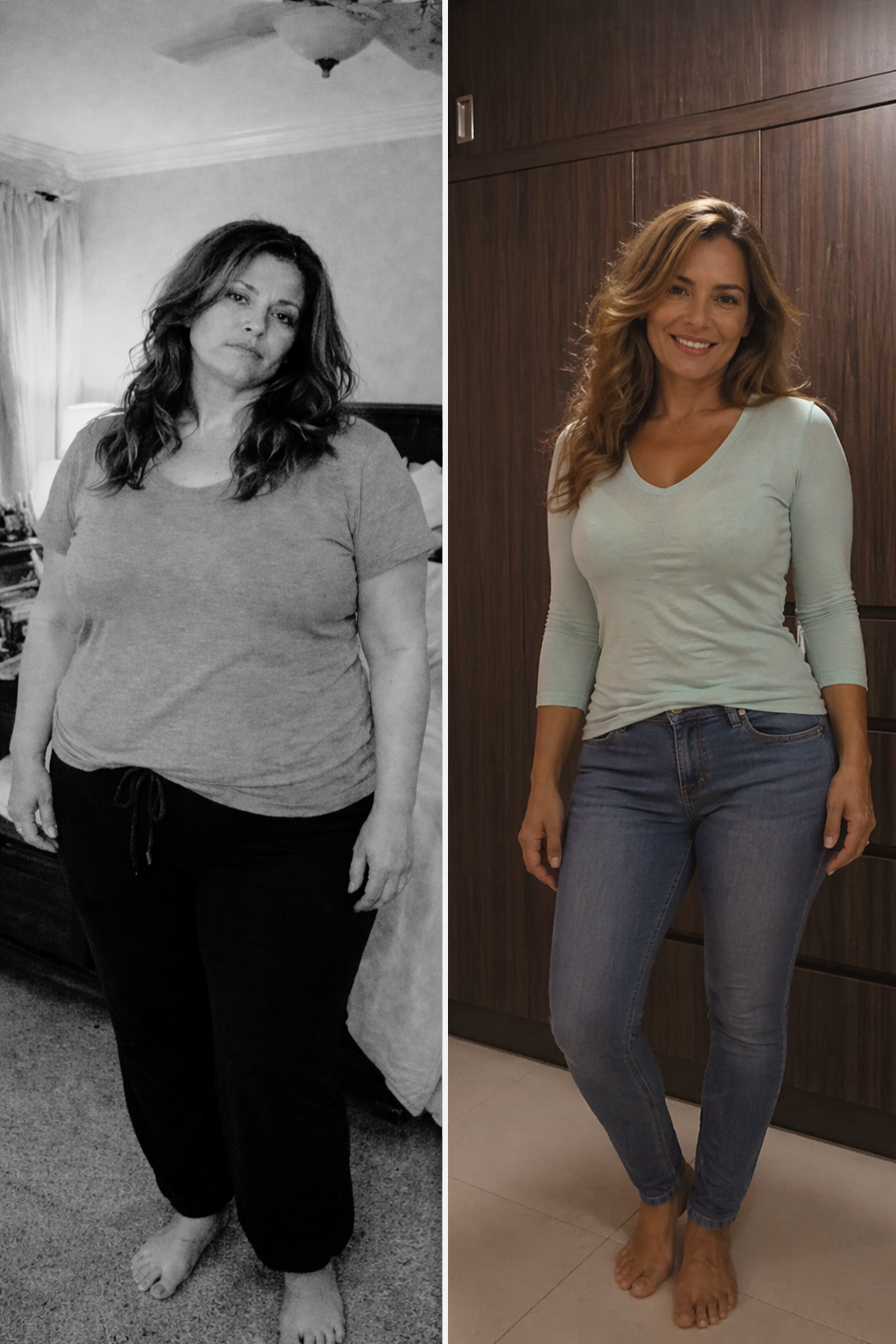 Transformación de María Elena