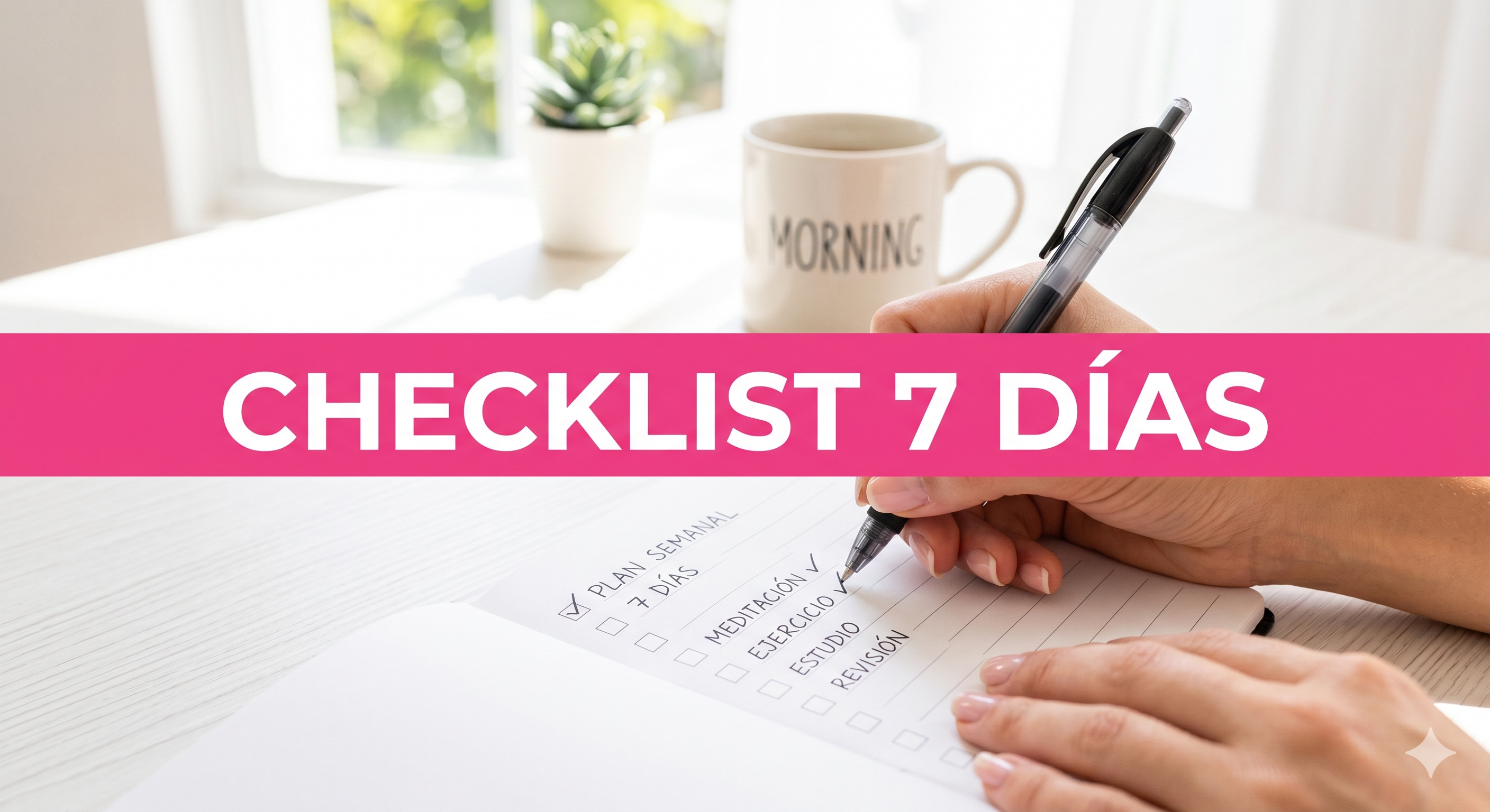 Checklist Rápido